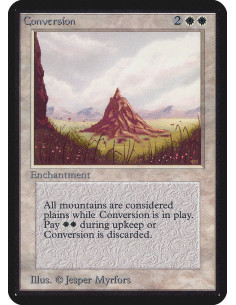 Conversion