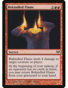 Rekindled Flame - Foil