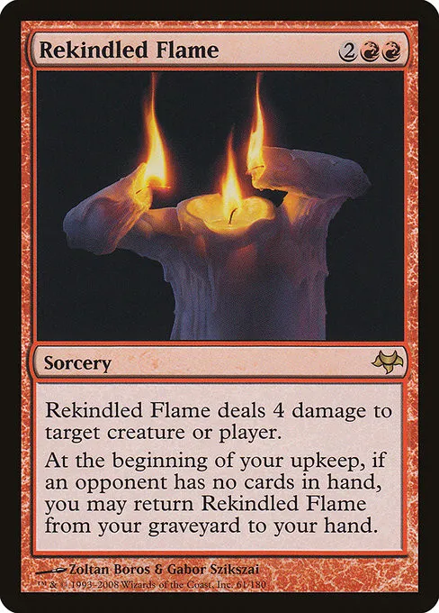 Rekindled Flame - Foil