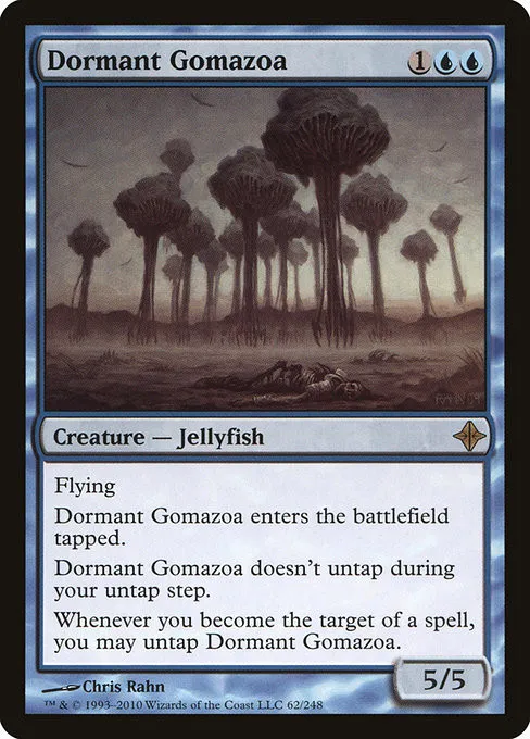 Dormant Gomazoa - Foil