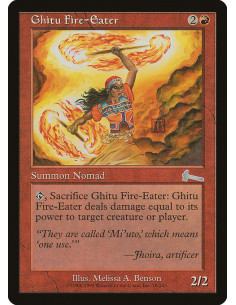Ghitu Fire-Eater - Foil