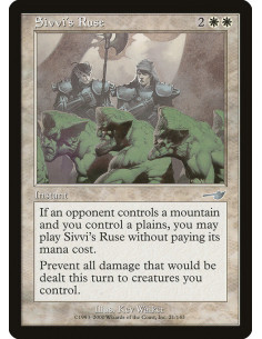 Sivvi's Ruse - Foil