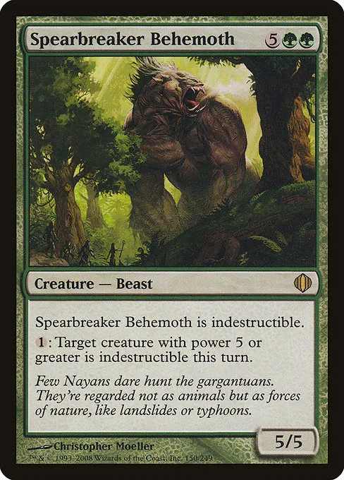 Spearbreaker Behemoth - Foil