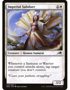 Imperial Subduer - Foil
