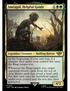 Sméagol, Helpful Guide - Foil