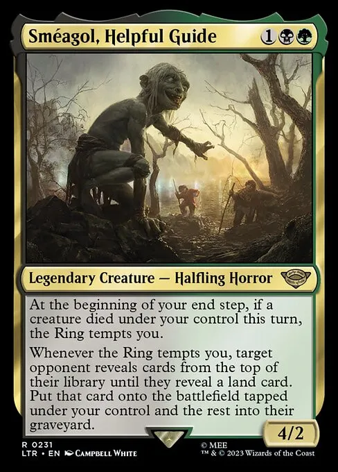 Sméagol, Helpful Guide - Foil