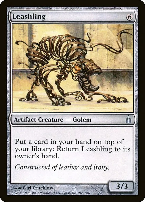 Leashling - Foil