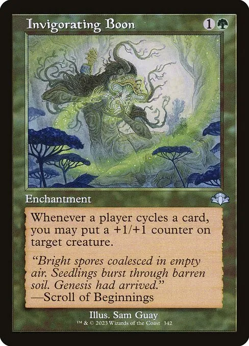 Invigorating Boon - Foil