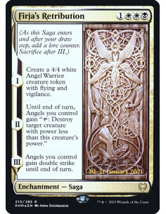 Firja's Retribution - Foil