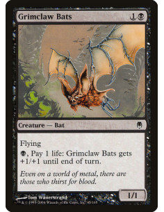 Grimclaw Bats - Foil