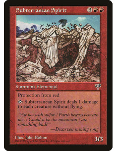 Subterranean Spirit