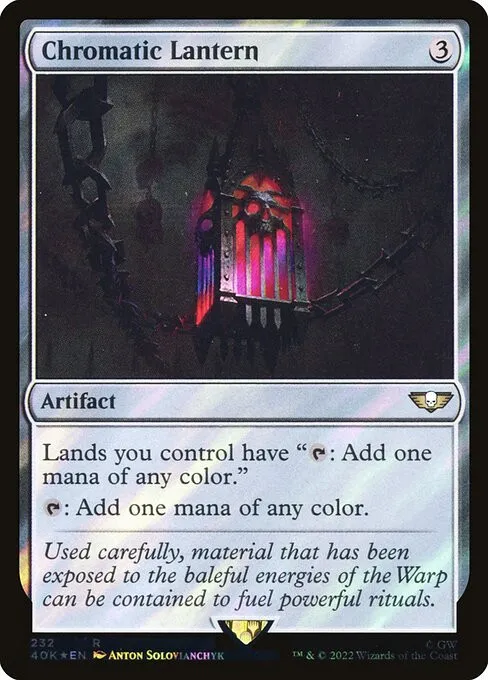 Chromatic Lantern - Foil