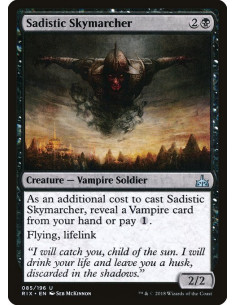Sadistic Skymarcher - Foil