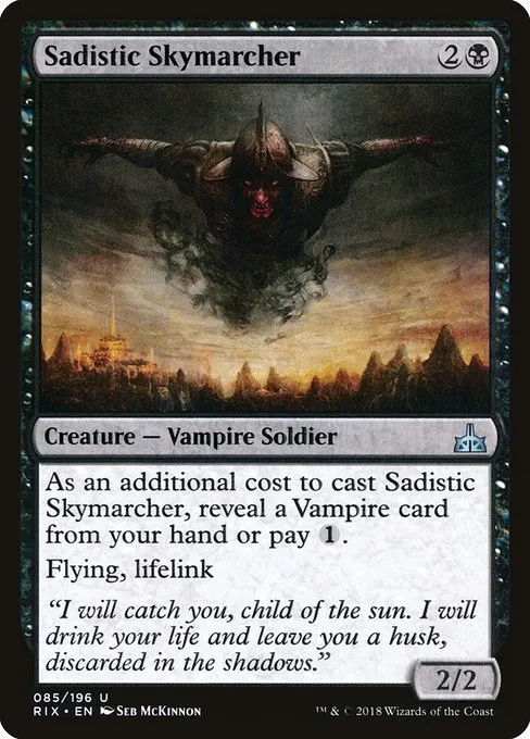 Sadistic Skymarcher - Foil
