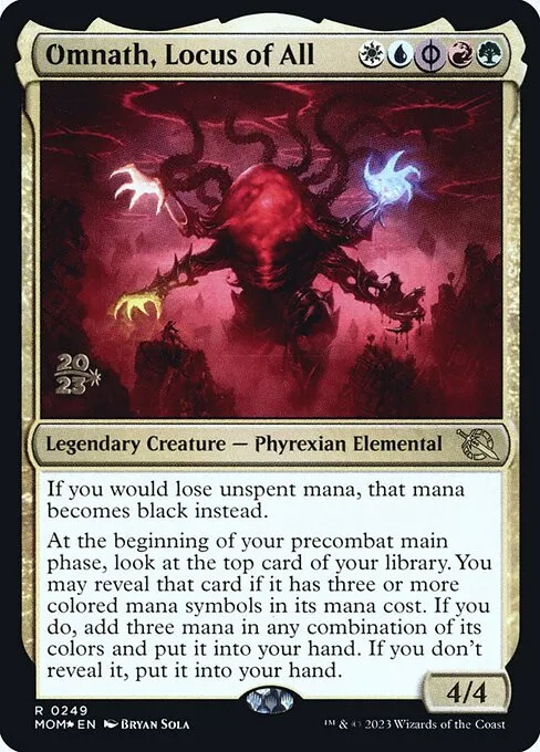 Omnath, Locus of All - Foil