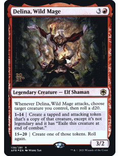 Delina, Wild Mage - Foil