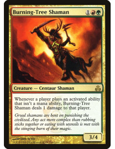 Burning-Tree Shaman
