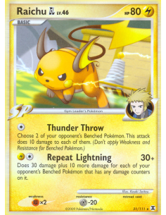 Raichu GL