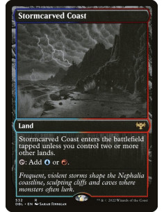 Stormcarved Coast - Foil