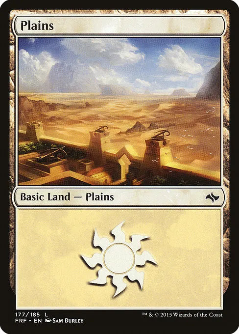 Plains - Foil
