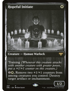 Hopeful Initiate - Foil