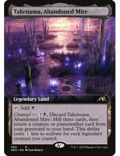 Takenuma, Abandoned Mire