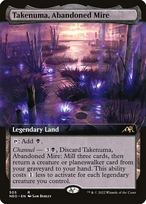 Takenuma, Abandoned Mire - Foil