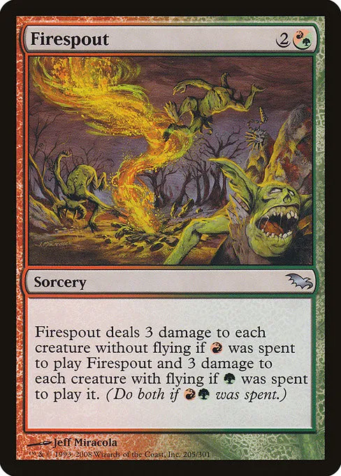 Firespout - Foil