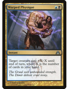 Warped Physique - Foil