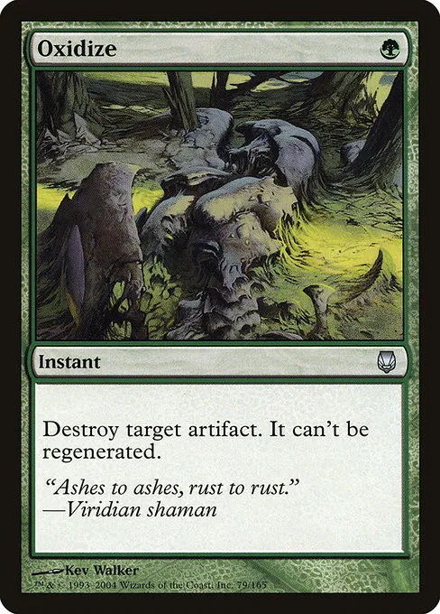 Oxidize - Foil