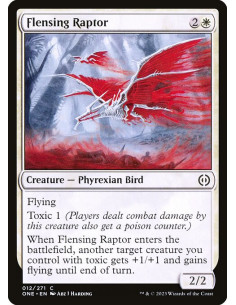 Flensing Raptor - Foil