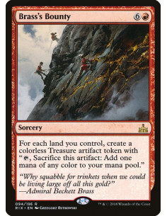 Brass's Bounty