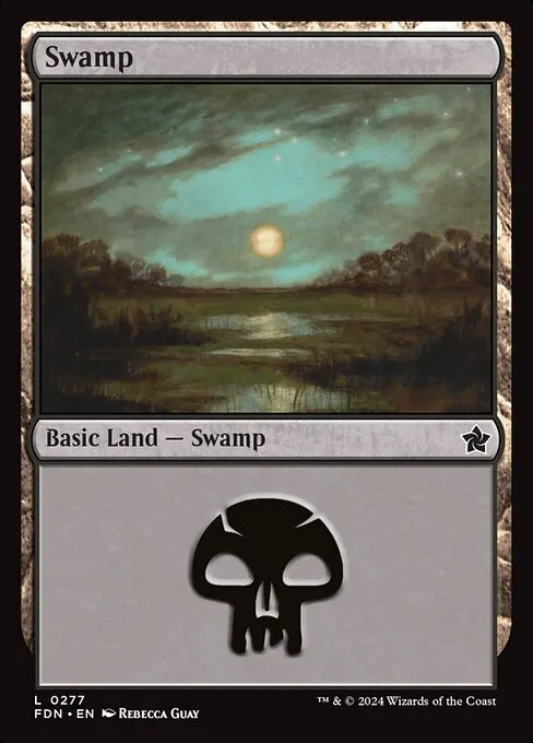 Swamp - Foil