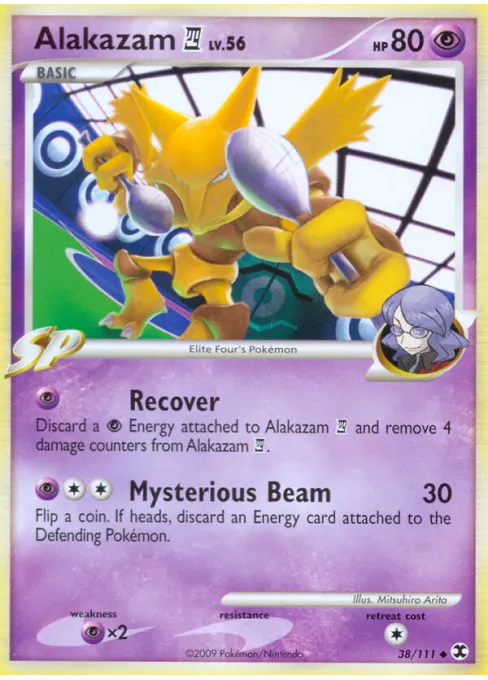 Alakazam E4