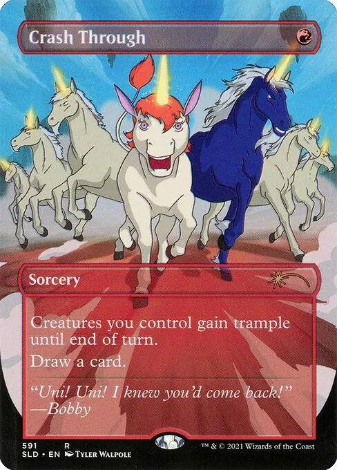 Crash Through - Foil