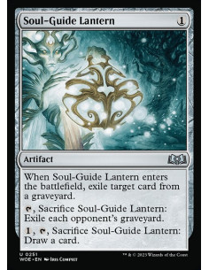 Soul-Guide Lantern - Foil