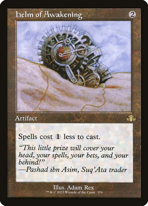 Helm of Awakening - Foil