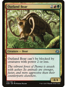 Outland Boar - Foil