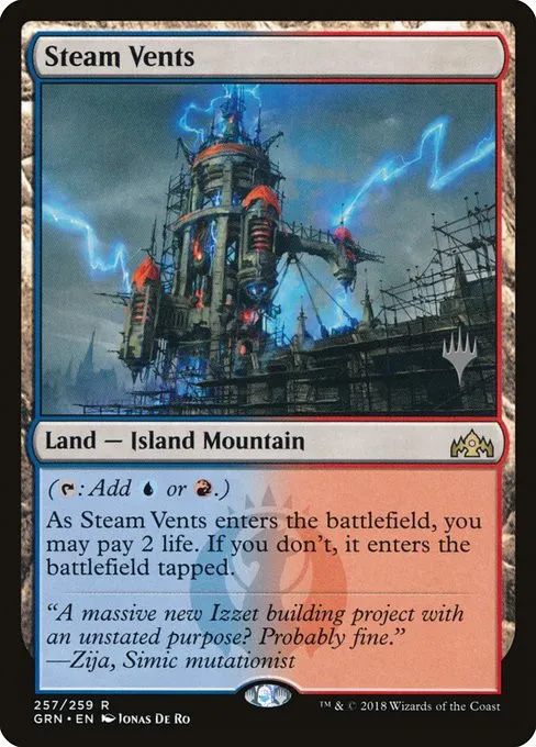 Steam Vents - Foil