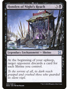 Honden of Night's Reach - Foil