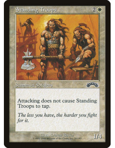 Standing Troops