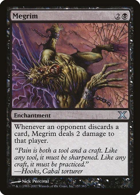 Megrim - Foil
