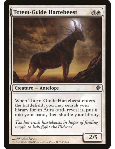 Totem-Guide Hartebeest - Foil