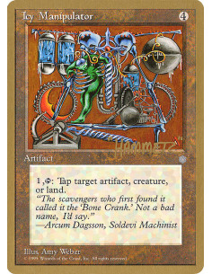 Icy Manipulator