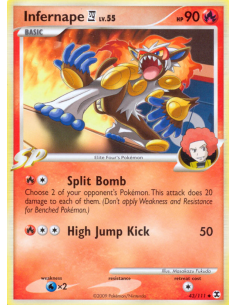 Infernape E4
