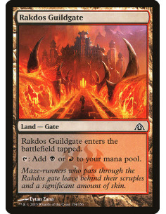 Rakdos Guildgate - Foil