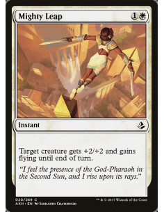 Mighty Leap - Foil