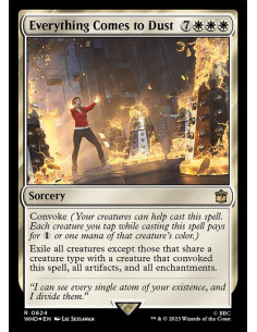 Everything Comes to Dust - Foil