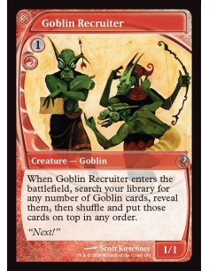 Goblin Recruiter - Foil