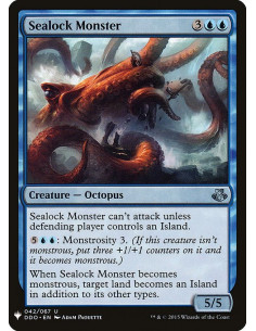 Sealock Monster